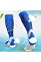 3-Pack Athletic Compression Socks for Sports & Running (L/XL). - 2