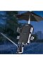 Handlebar phone holder, bicycle mobile phone holder | Adjustable bicycle phone holder - Flexible motorcycle phone holder - 4