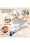 2026 Stove Hand Clamps - Improved Stove Hand Clamps - Heat-Resistant SS Bowl Clamps - Multi-Angle Pot Clamps - 2