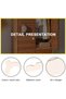 30 Pieces Wooden Baby Clothes Hangers - Natural Hangers for Children's Clothing - 5