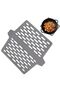 Silicone kitchen heat insulation mat, fabric drain mat, heat-resistant kitchen mat, drying mat