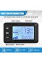 Electric Bicycle Display Controller 5-Pin LCD Color Screen Smart Control Panel for 24V 36V 48V Speedometer G51 - 4