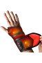 Suitable for Wireless Wrist Hand Heating Pad Massager Pain Relief Heated Brace Carpal Tunnel Red Light Black