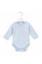 H&C Long Sleeve Shoulder Snap Baby Bodysuit 100% Cotton