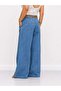 698 Zr Front Pleated, Tencel, Palazzo, Jean Pants - 7
