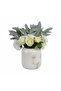 8" Dolce Alabaster Vase - 2