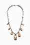 Charm necklace