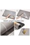 Non-slip Quick-Drying Floor Mat for Bathroom - Washable Bathroom Rug 50 x 80 cm - 3