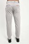 Men's Regular Fit Gray Trousers - 3