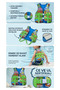 Children's Life Jacket Size S 4-8 Years |   Sponge Neoprene Swimming Vest |   Adjustable Safety Buckle |   Pool Sea Life Vest - 4