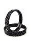 Four adjustable tracks for Zodiac MX6, MX8, and MX9, and tires for the Baracuda R0526100 robotic pool cleaner.