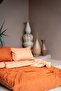 La Notte Double Duvet Cover Set Cinnamon - 3