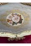 Brand Handcrafted Painted Oval Rosewood Tray 52cm - 2