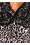 Slip Dress with Robe and Thongs - 6