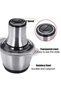 Meat Mincer 3l 800w Electric Meat Grinder Blender Mincer Mixer Stainless Steel Electric Chopper Automatic Food Processor Machine F09927 - 4