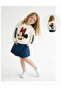 Minnie Mause Denim Shorts and Skirt Set for Ages 2 to 10 Years