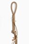Embellished cord belt - 2