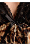 ANIMAL PRINT DRESS - 5