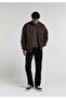 Relaxed Straight Fit Men's Mid Indigo Denim Jean Pants