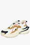 Sapphire White-Navy Blue Women's Sneaker 24722-Z - 3