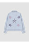 Esvab • Modern & Distinctive Stoned Jean Jacket for Girls - 7