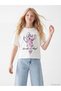 Esvab • Modern & Distinctive Angel Printed Girls' Soft Touch T-Shirt