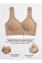 Seamless Bra - Pure - Laser Cut Seamless Front Snap-On Women's Bra Without Underwire - 3