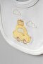 100% Cotton Suitcase Car Patterned 5 Piece Newborn Hospital Discharge Bodysuit Set Yellow Bbtf.Sar.2 - 3