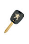 Peugeot Partner Compatible Key Case Remote Control Case Simplex Sx9 Tip - 2