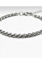 Italian Mesh Model Chain Stainless Steel Tarnish Resistant Men's Bracelet Adjustable - 2