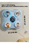 Music Boxing Machine for Kids Wall-Mounted Smart Punching Game Bluetooth & Gloves for Fun Fi - 2