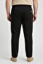 Men Straight Fit Solid Outdoor Jogger Pants, Black - 5