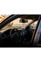 Mashallah Written Round Car Rearview Mirror Ornament – Decorative Auto Accessory for the Interior of the Vehicle - 2