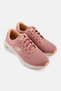 Women Arch Fit Lace Up Outdoor Shoes, Light Pink - 2