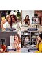 3-in-1 Selfie Light - Clip-on design for all screens - USB rechargeable for TikTok and makeup - Video conferencing light - White - 1 unit - 2