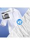 1200W handheld garment steamer with 120ml water reservoir - 5 steam settings, portable and mini - for clothes and shirts - 5