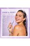 Electric shaver, 2-in-1 hair removal device, gentle and safe, portable, waterproof double-head design, wet and dry use, purple. - 5