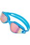Universal Waterproof swimming goggles - anti-fog swimming goggles - high-definition vision - large frame design - unisex - For pools & beaches (blue) - 6