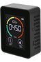 Digital CO2 Detector Air Quality Monitor Temperature Humidity Sensors Real-Time Indoor Monitoring Offices Homes 1200mAh USB