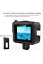 Silicone Protective Case Set with Battery Cover & Lanyard for GoPro Hero 4K (Black) - 5