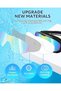 Swimming goggles, set of 2, wide-angle, anti-fog and UV-floating lens for adults, leak-proof swimming goggles for men, women, and youth - 2