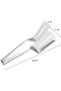 304 Stainless Steel Kitchen Tongs & Steak Spatula, Multifunctional Pancake Flipper, Salad, Bread & Fried Food Buffet Clip - 3