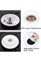 2-Piece Universal Stainless Steel Push-Type Sink Plug Replacement Set-42-44mm - 4