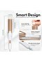 2-in-1 Professional Ceramic Hair Straightener & Curling Iron (Up to 1.18"), Fast Heating 160-200°C Styling Tool - 3