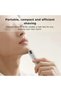 New rechargeable electric hair clipper for men - painless design, trims sideburns, eyebrows, beard, and nose hair, 2-in-1 hair clipper and shaver. - 4