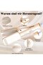 32mm Waffle Curling Iron - Ceramic Curling Iron - Wave Curling Iron - Creates Wavy Curls - Hair Styling Tool - Adjustable Temperature (160°C -... - 3