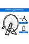 Professional bicycle bracket, made of aluminum alloy, stable bicycle bracket, universal 16-inch bicycle wheel repair bracket - 2