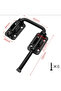Universal bolt - rotating pin, black - 2