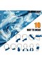 This 6 - pc cool, absorbent microfiber towels (6 towels per pack) is highly absorbent and quick - drying, making it ideal for sports, yoga, and... - 4