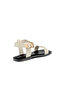 Decorative Strap Flat Sandals - 3